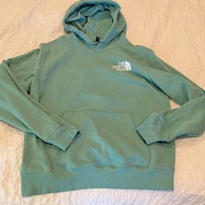 The North Face Men's Teal Hoodie